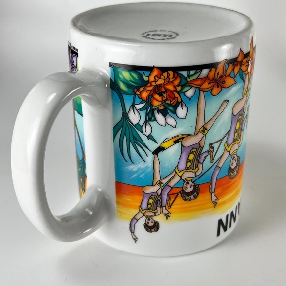 Vtg Cypress Gardens Coffee Cup Mug Florida Theme Park Ceramic Name Ann 90s - Picture 6 of 11